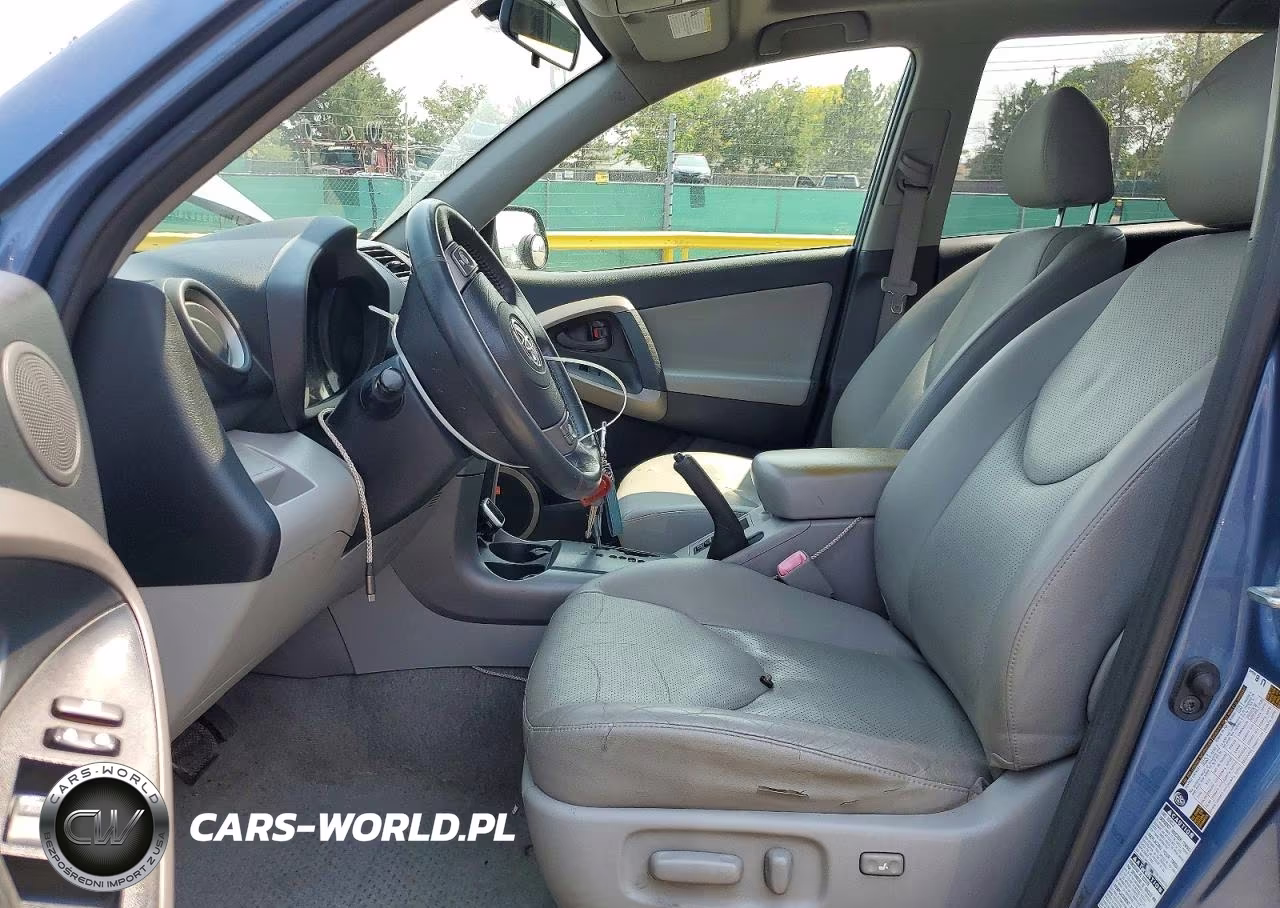 2008 Toyota Rav4 Limited VIN:JTMBD31V785143566 - 7