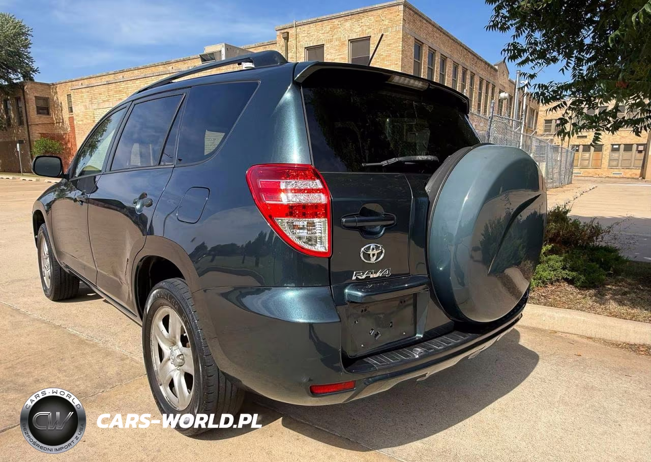2012 Toyota Rav4 Base VIN:2T3ZF4DV7CW112930 - 3