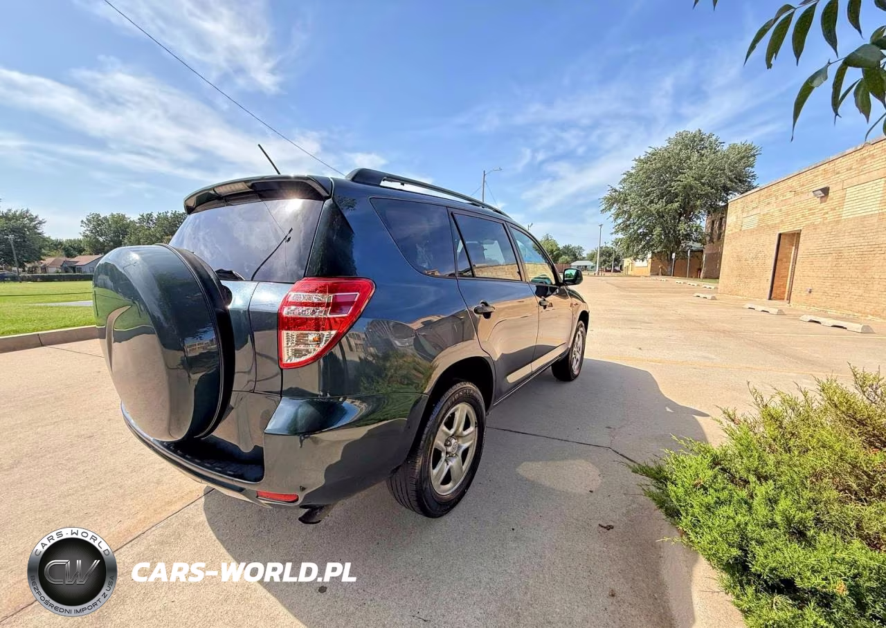 2012 Toyota Rav4 Base VIN:2T3ZF4DV7CW112930 - 4