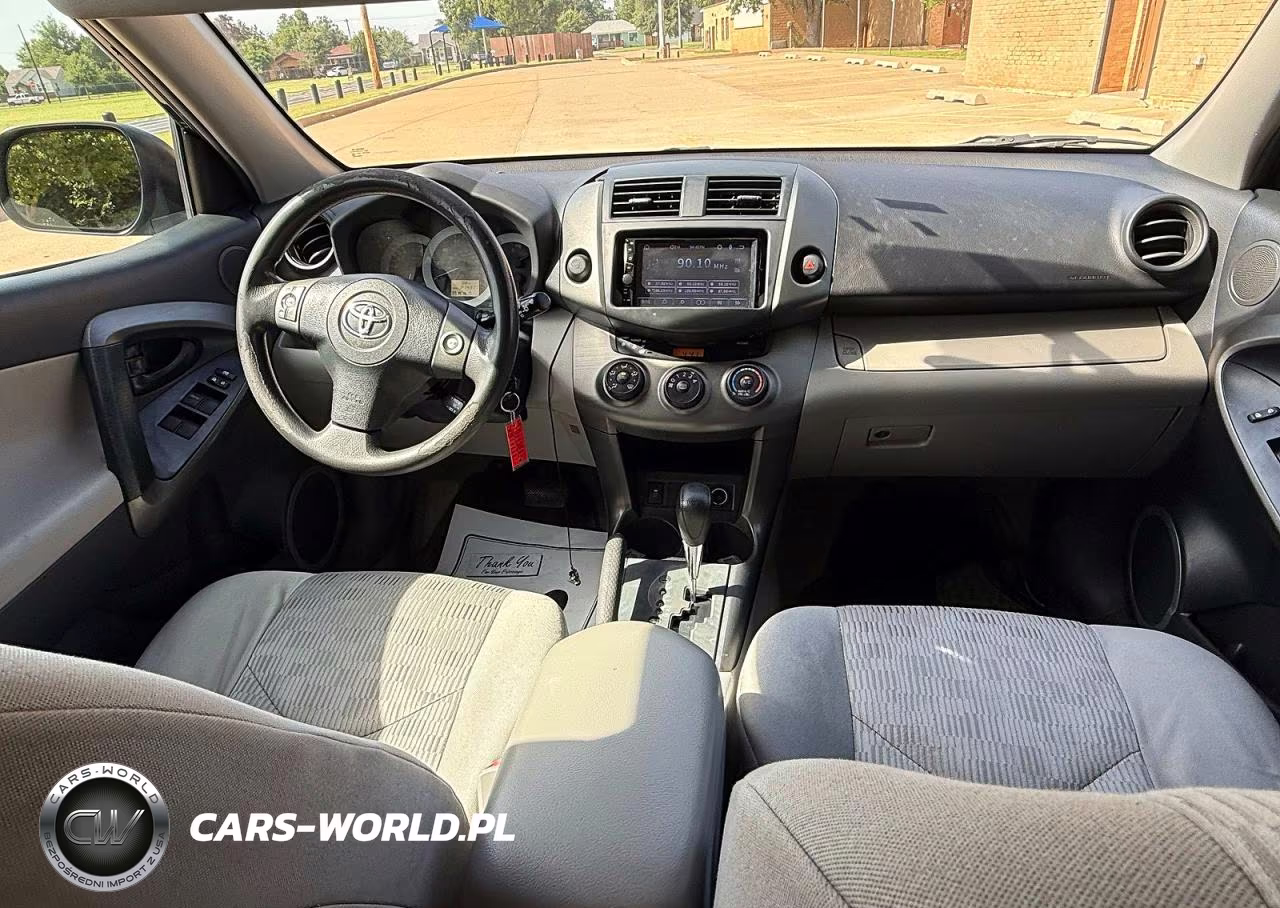 2012 Toyota Rav4 Base VIN:2T3ZF4DV7CW112930 - 9