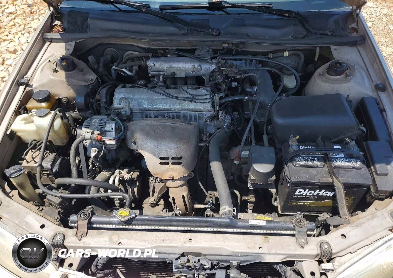1998 Toyota Camry Le VIN:4T1BG22K4WU330204 - 11