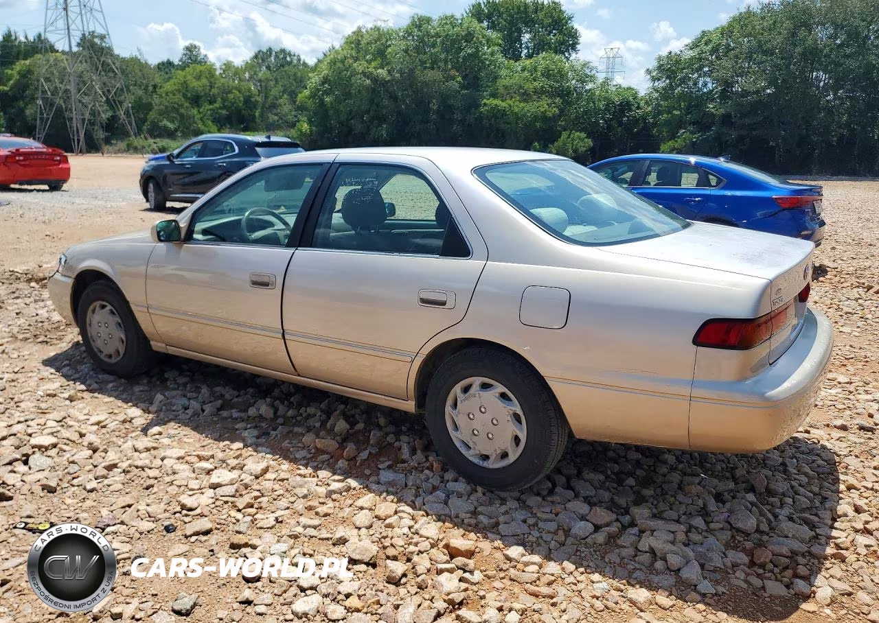 1998 Toyota Camry Le VIN:4T1BG22K4WU330204 - 2