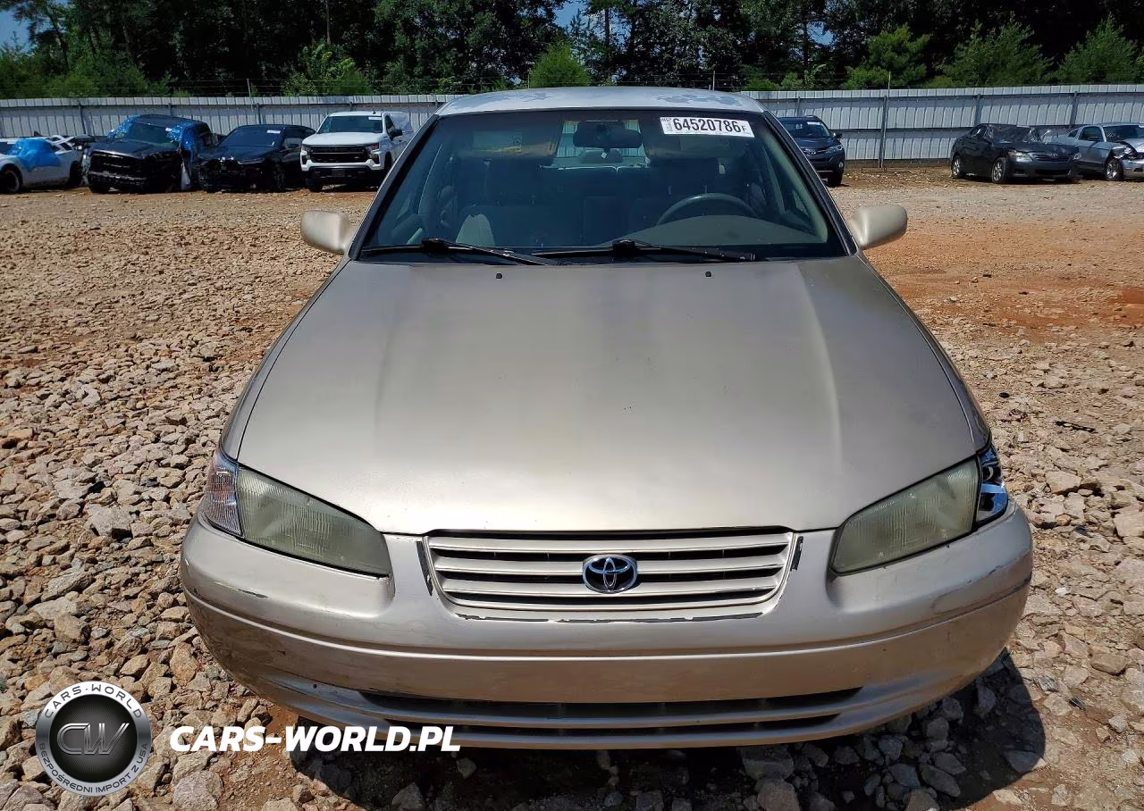 1998 Toyota Camry Le VIN:4T1BG22K4WU330204 - 5