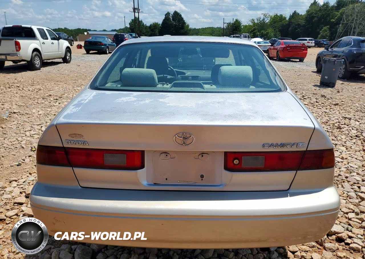 1998 Toyota Camry Le VIN:4T1BG22K4WU330204 - 6