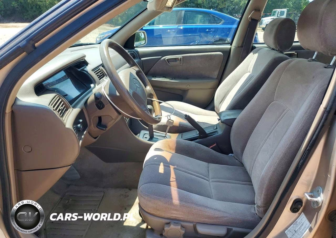 1998 Toyota Camry Le VIN:4T1BG22K4WU330204 - 7