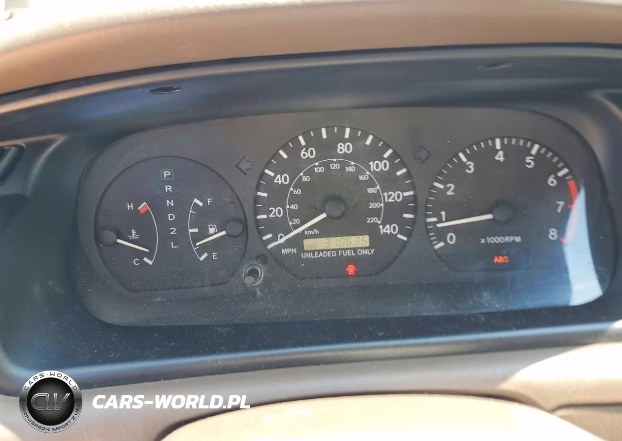 1998 Toyota Camry Le VIN:4T1BG22K4WU330204 - 9