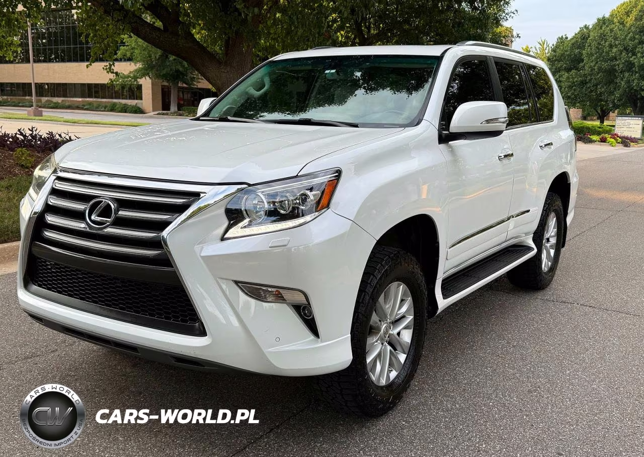 2015 Lexus Gx 460 VIN:JTJBM7FX8F5111477 - 2