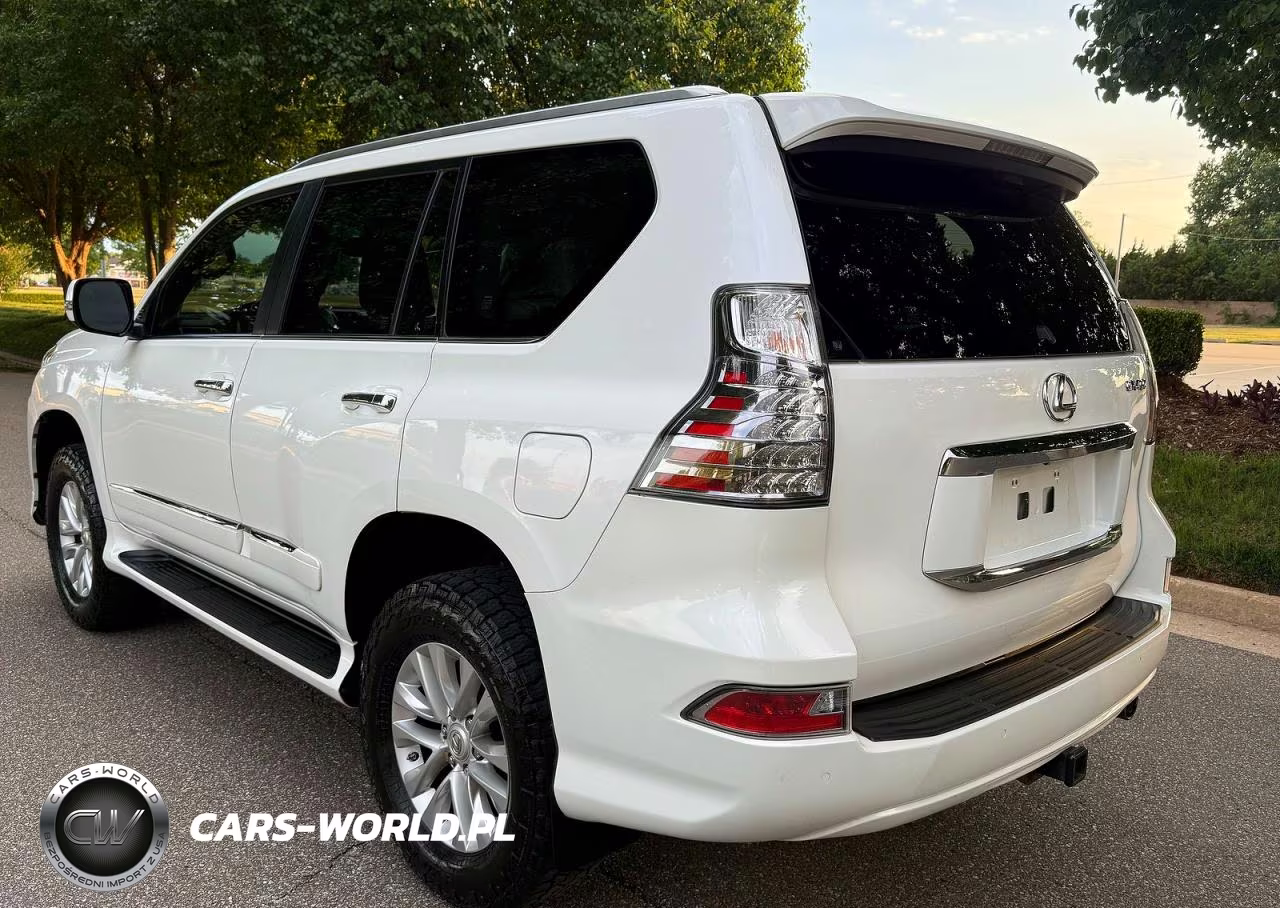 2015 Lexus Gx 460 VIN:JTJBM7FX8F5111477 - 3