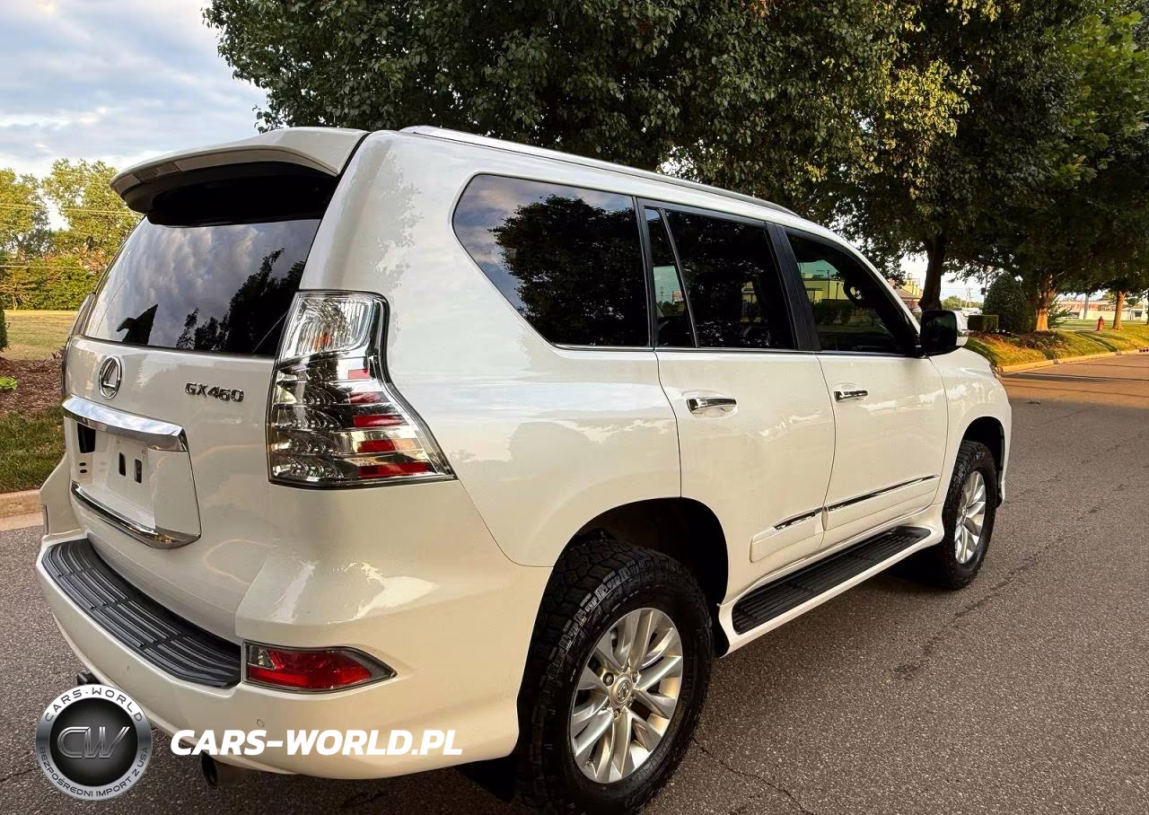 2015 Lexus Gx 460 VIN:JTJBM7FX8F5111477 - 4