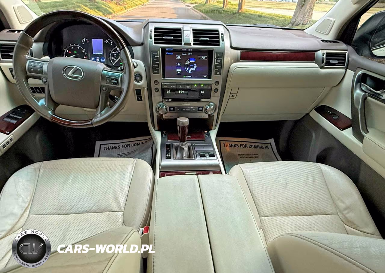 2015 Lexus Gx 460 VIN:JTJBM7FX8F5111477 - 9