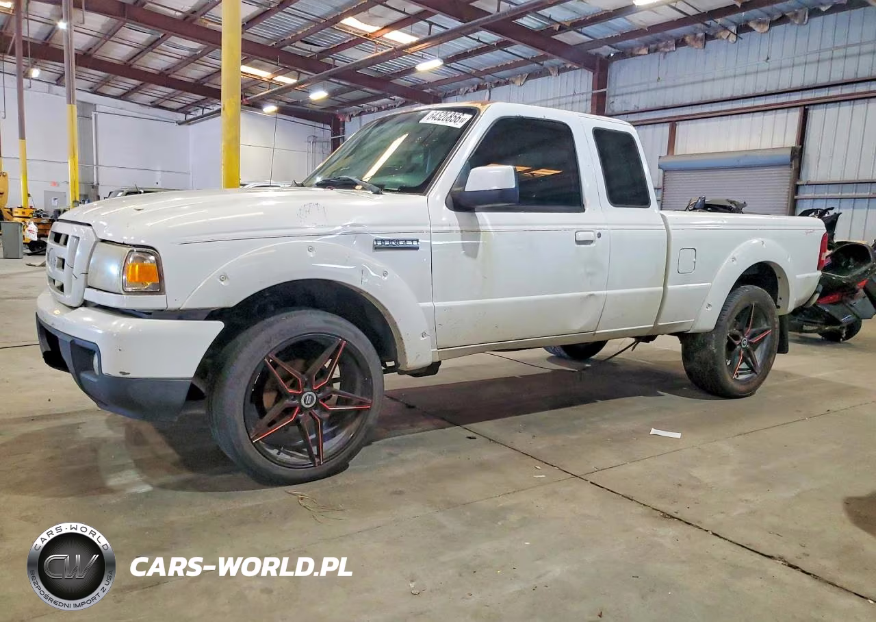 2006 Ford Ranger Super Cab