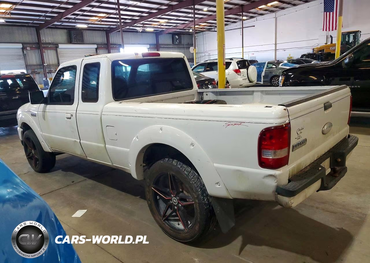 2006 Ford Ranger Super Cab VIN:1FTYR14U66PA23889 - 2