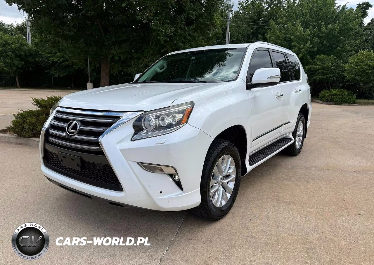 2016 Lexus Gx 460 VIN:JTJBM7FX2G5146209 - 2