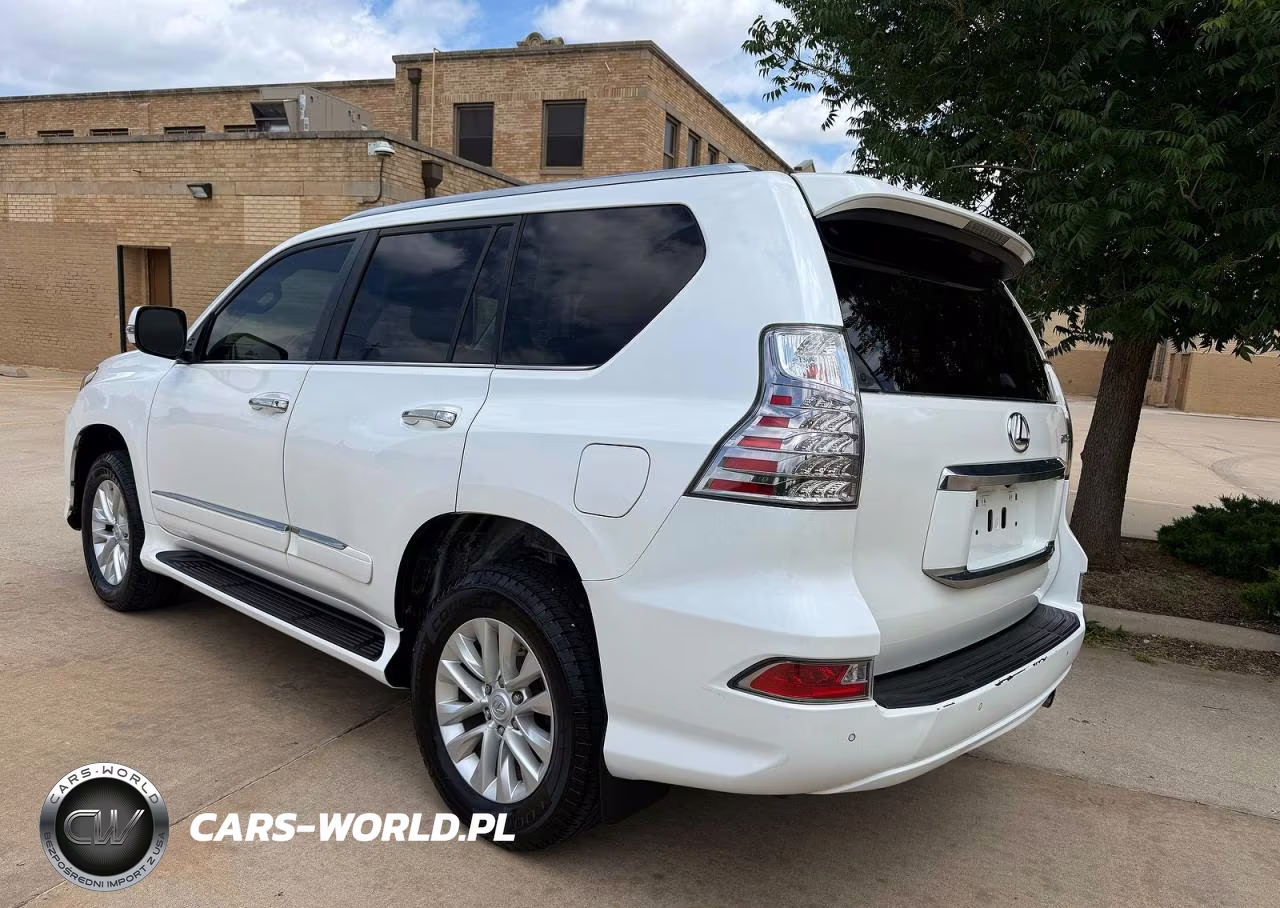 2016 Lexus Gx 460 VIN:JTJBM7FX2G5146209 - 3