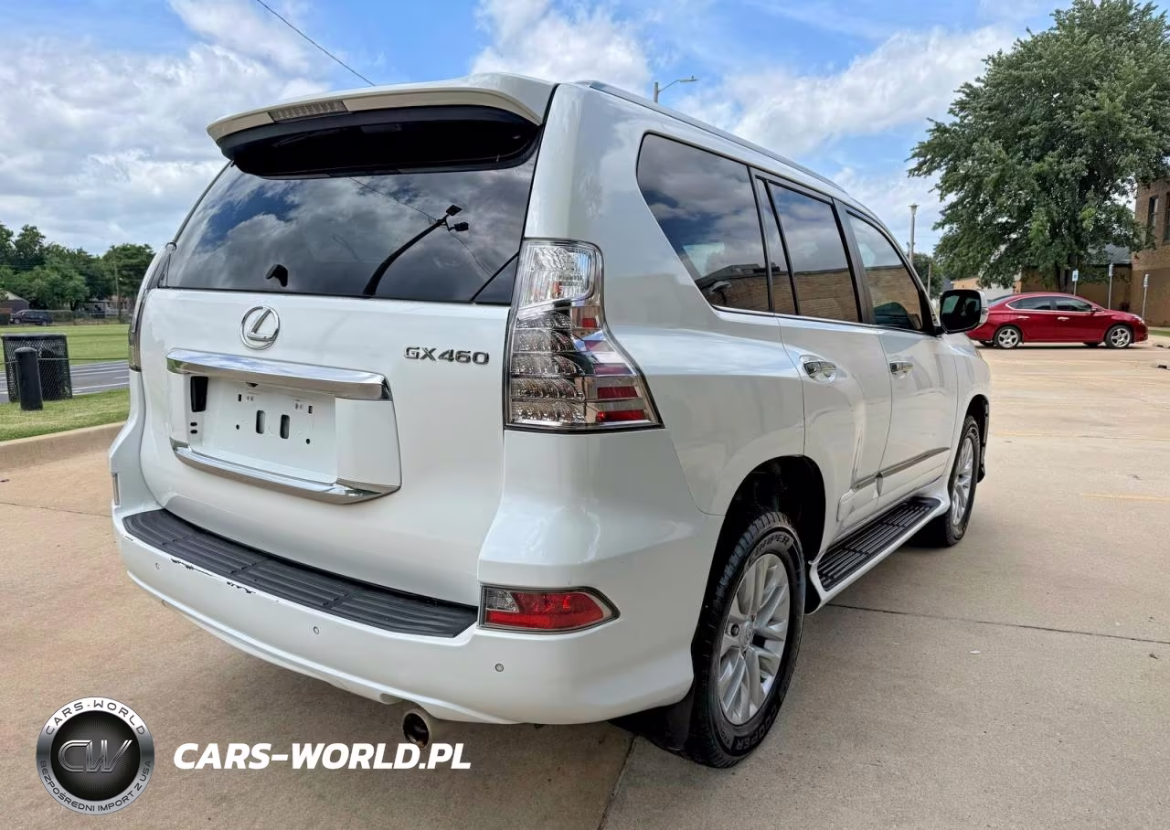 2016 Lexus Gx 460 VIN:JTJBM7FX2G5146209 - 4