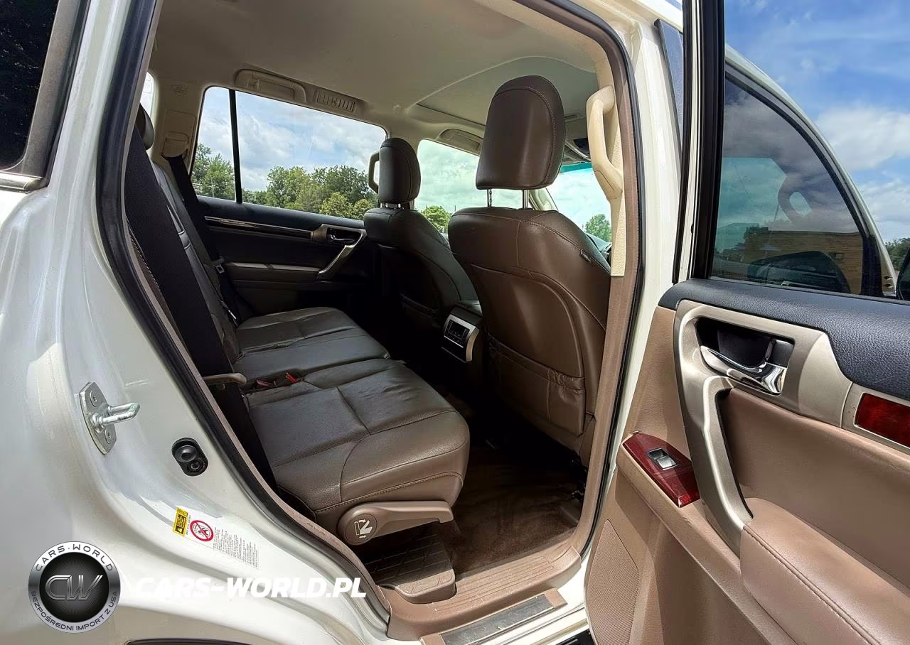 2016 Lexus Gx 460 VIN:JTJBM7FX2G5146209 - 6