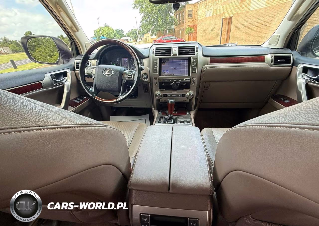 2016 Lexus Gx 460 VIN:JTJBM7FX2G5146209 - 9