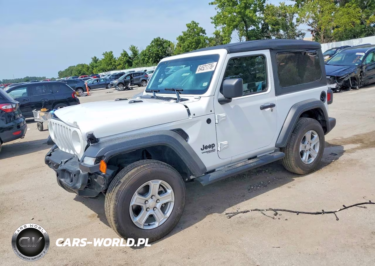 2021 Jeep Wrangler Sport