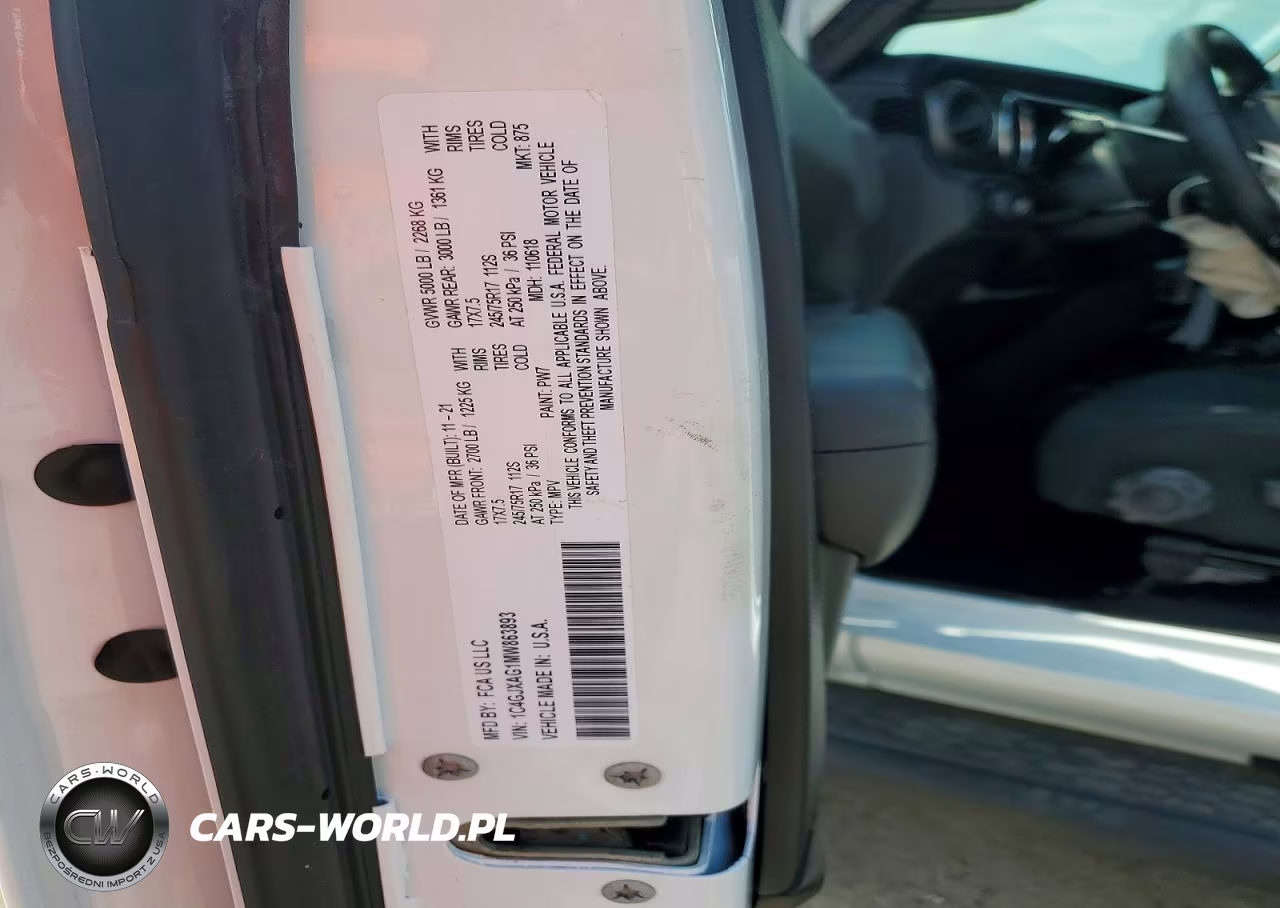 2021 Jeep Wrangler Sport VIN:1C4GJXAG1MW863893 - 12