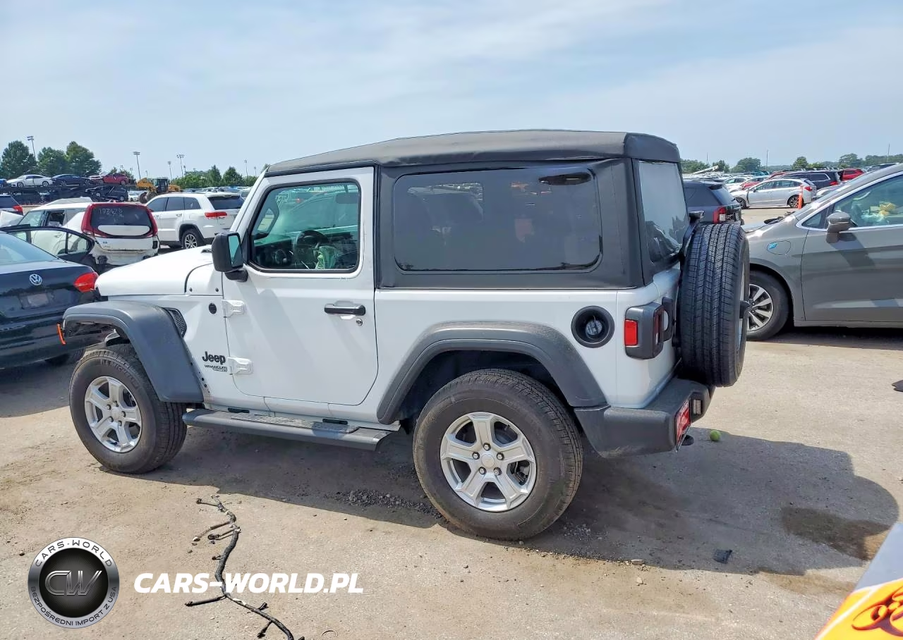 2021 Jeep Wrangler Sport VIN:1C4GJXAG1MW863893 - 2