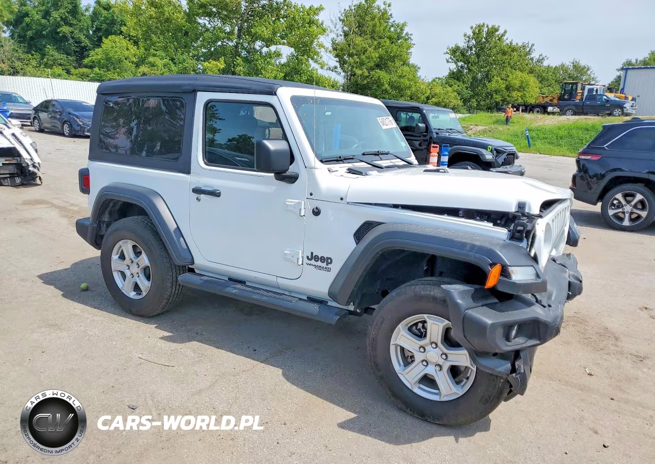 2021 Jeep Wrangler Sport VIN:1C4GJXAG1MW863893 - 4