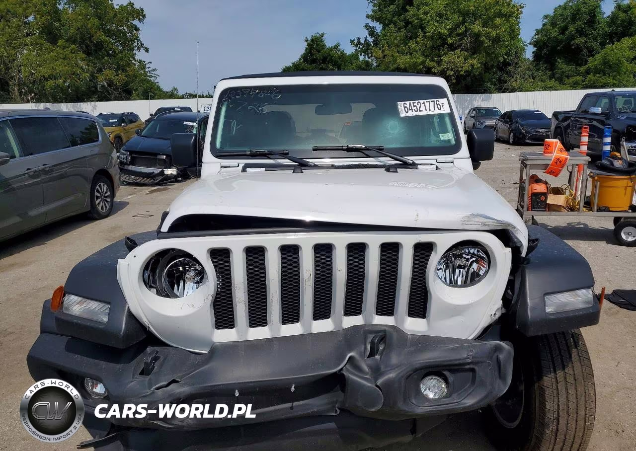 2021 Jeep Wrangler Sport VIN:1C4GJXAG1MW863893 - 5