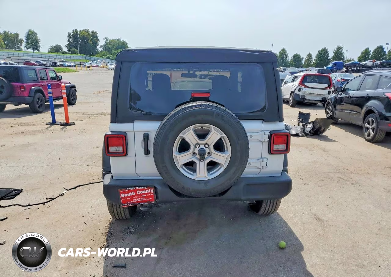 2021 Jeep Wrangler Sport VIN:1C4GJXAG1MW863893 - 6