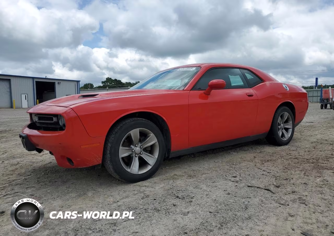 2016 Dodge Challenger Sxt
