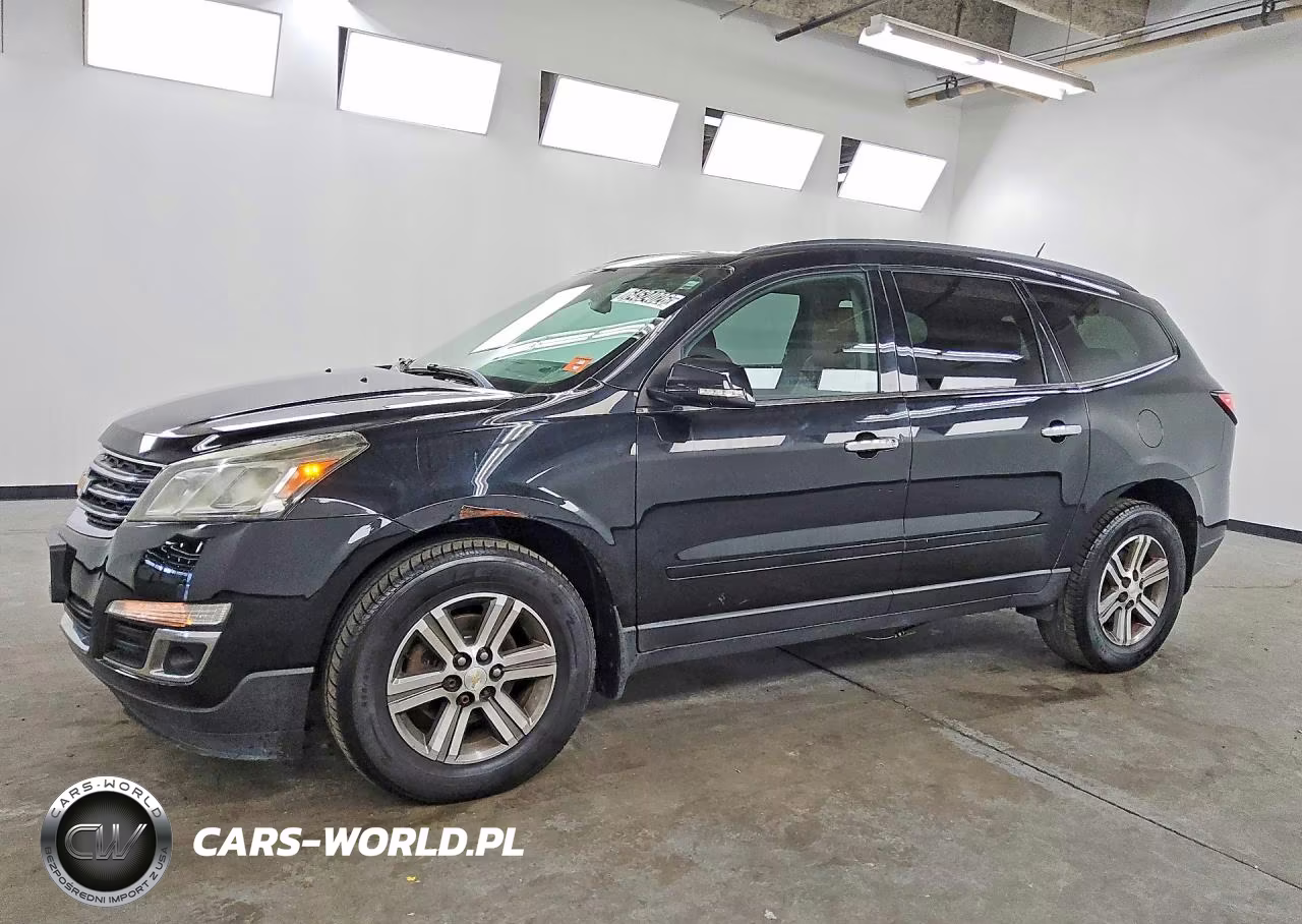 2016 Chevrolet Traverse Lt