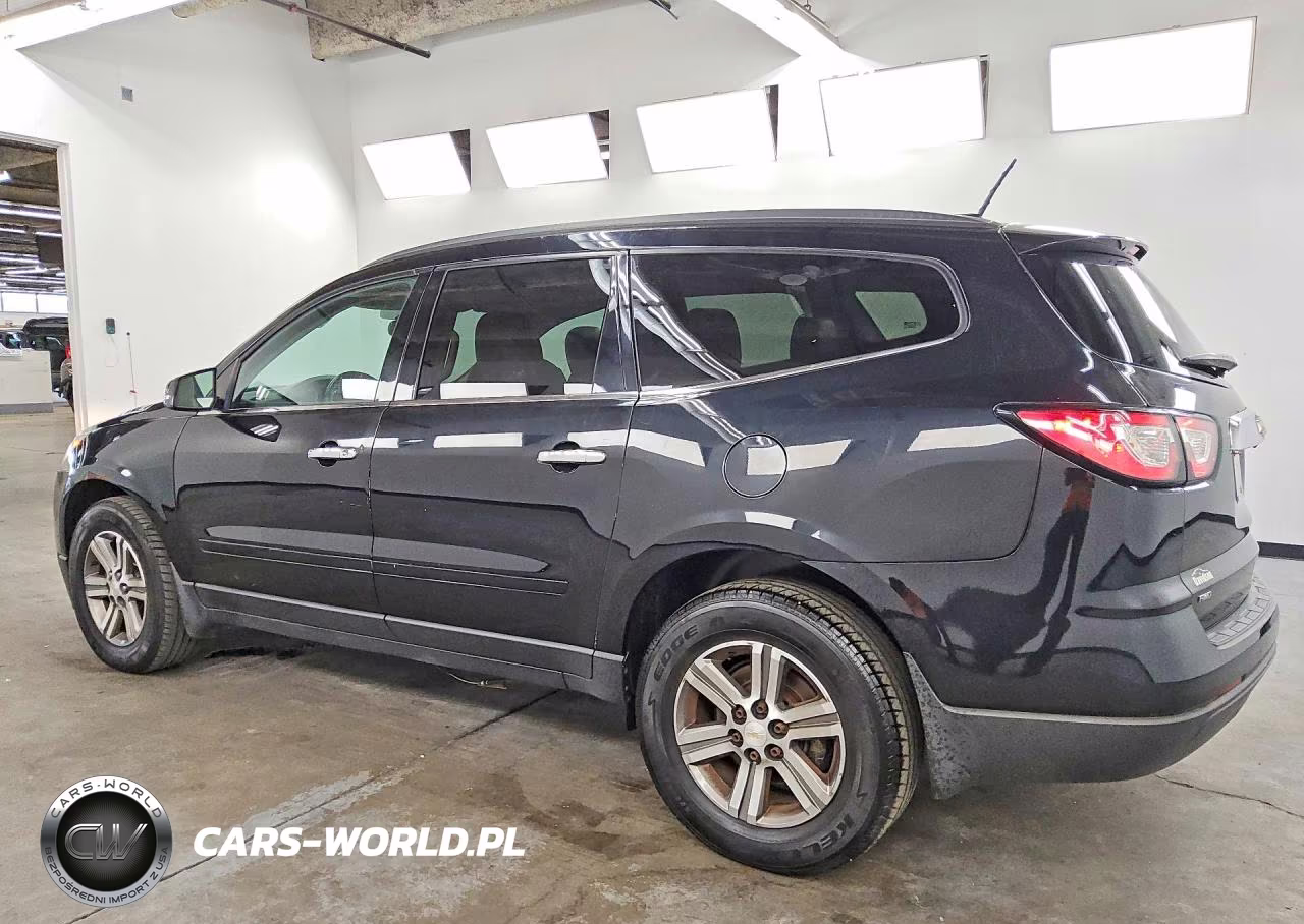 2016 Chevrolet Traverse Lt VIN:1GNKVHKD4GJ247431 - 2
