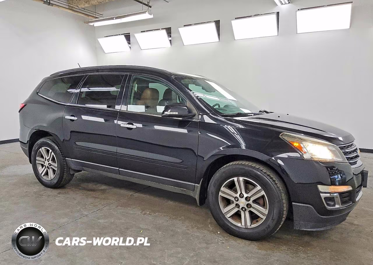 2016 Chevrolet Traverse Lt VIN:1GNKVHKD4GJ247431 - 4
