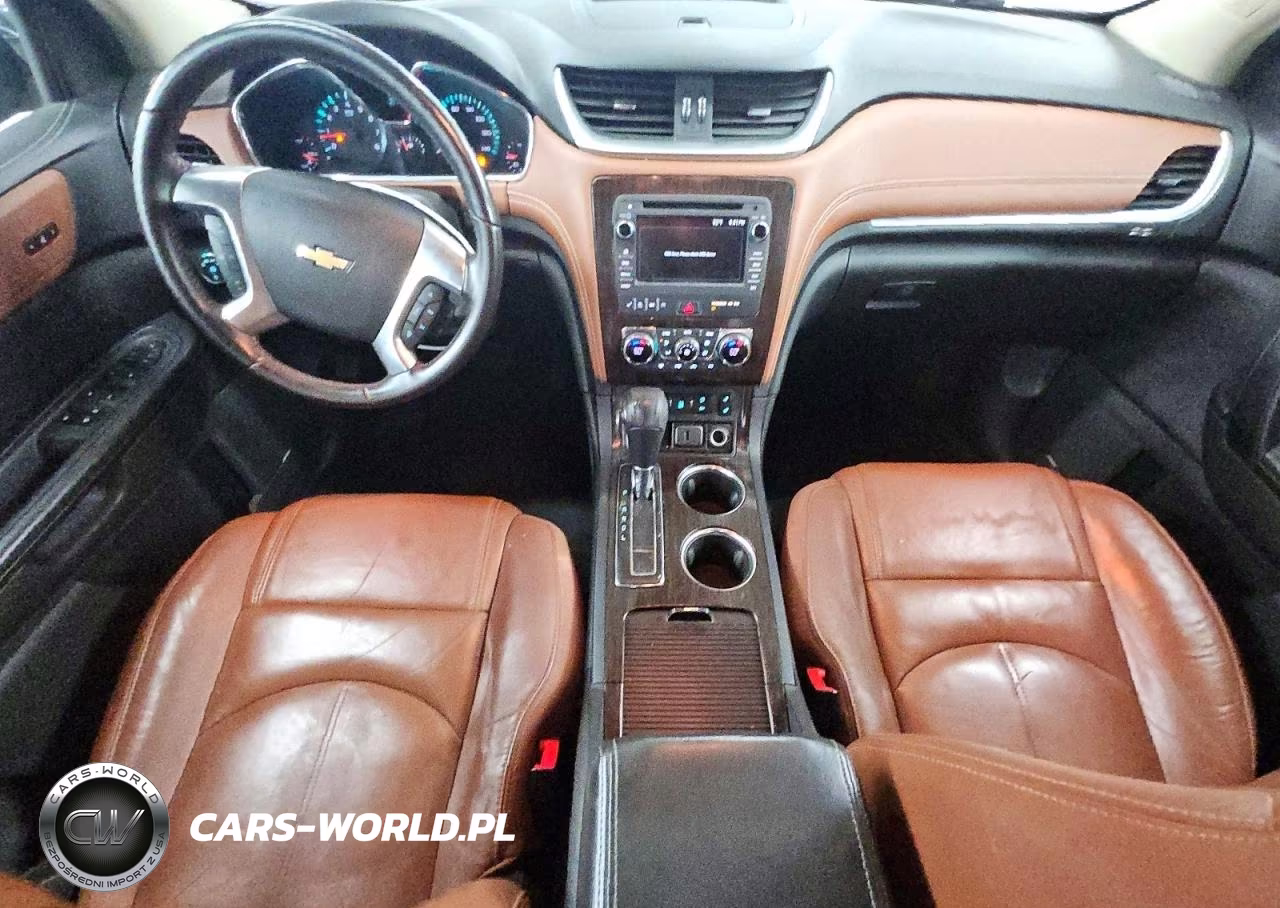 2016 Chevrolet Traverse Lt VIN:1GNKVHKD4GJ247431 - 8