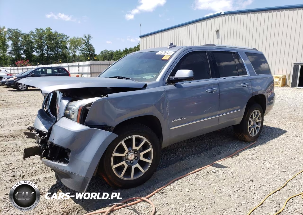 2016 GMC Yukon Denali