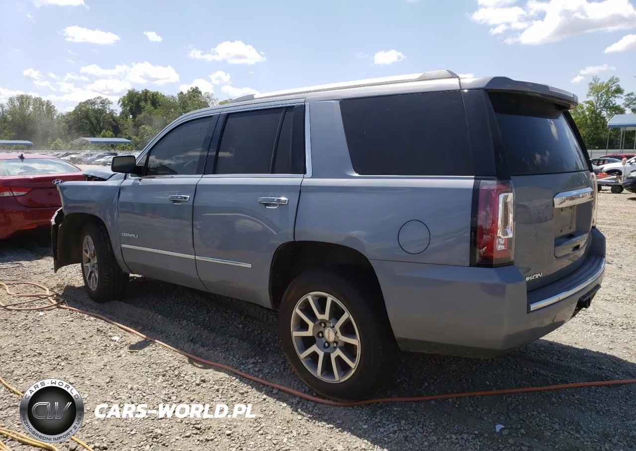 2016 GMC Yukon Denali VIN:1GKS2CKJXGR207483 - 2