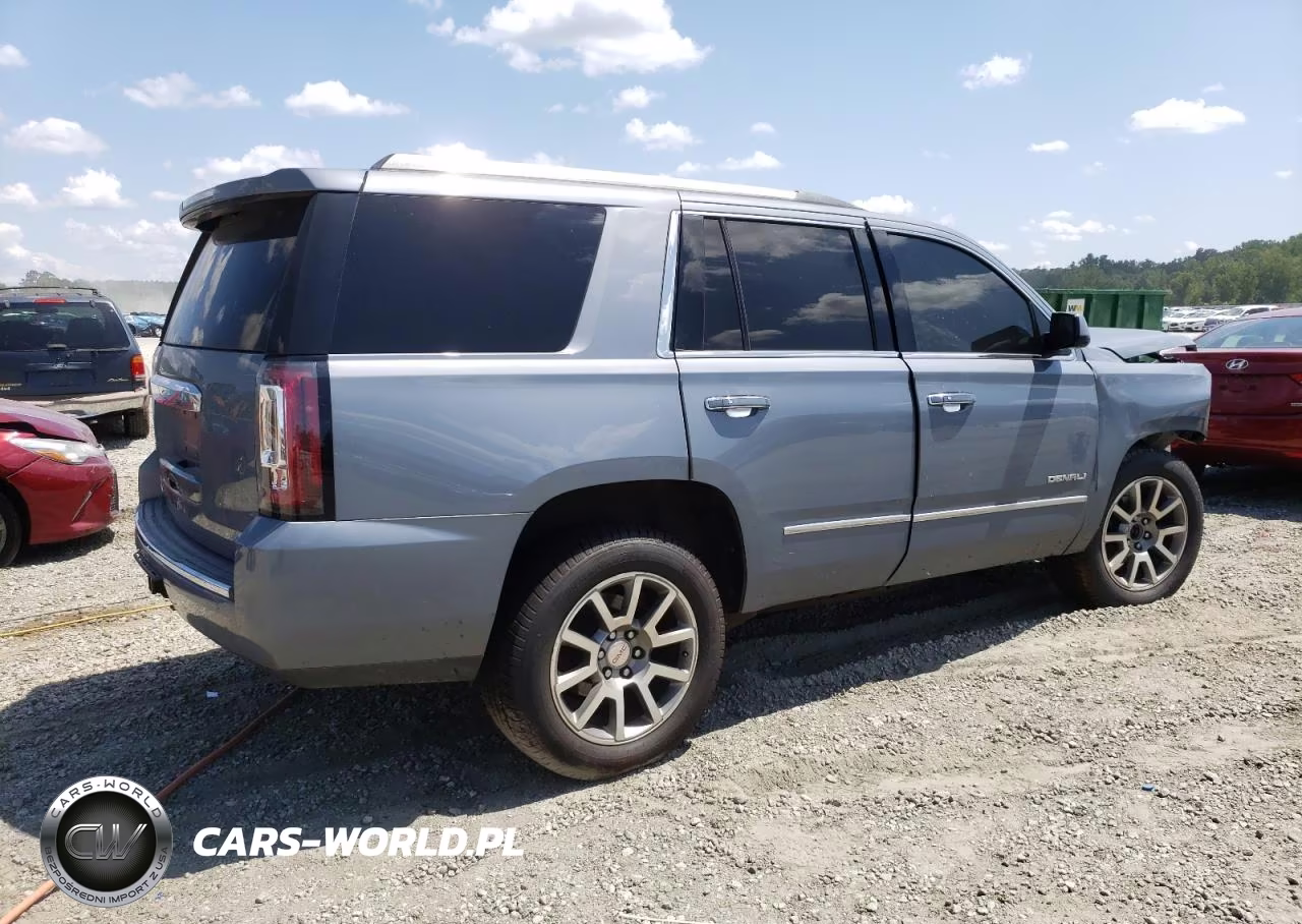 2016 GMC Yukon Denali VIN:1GKS2CKJXGR207483 - 3