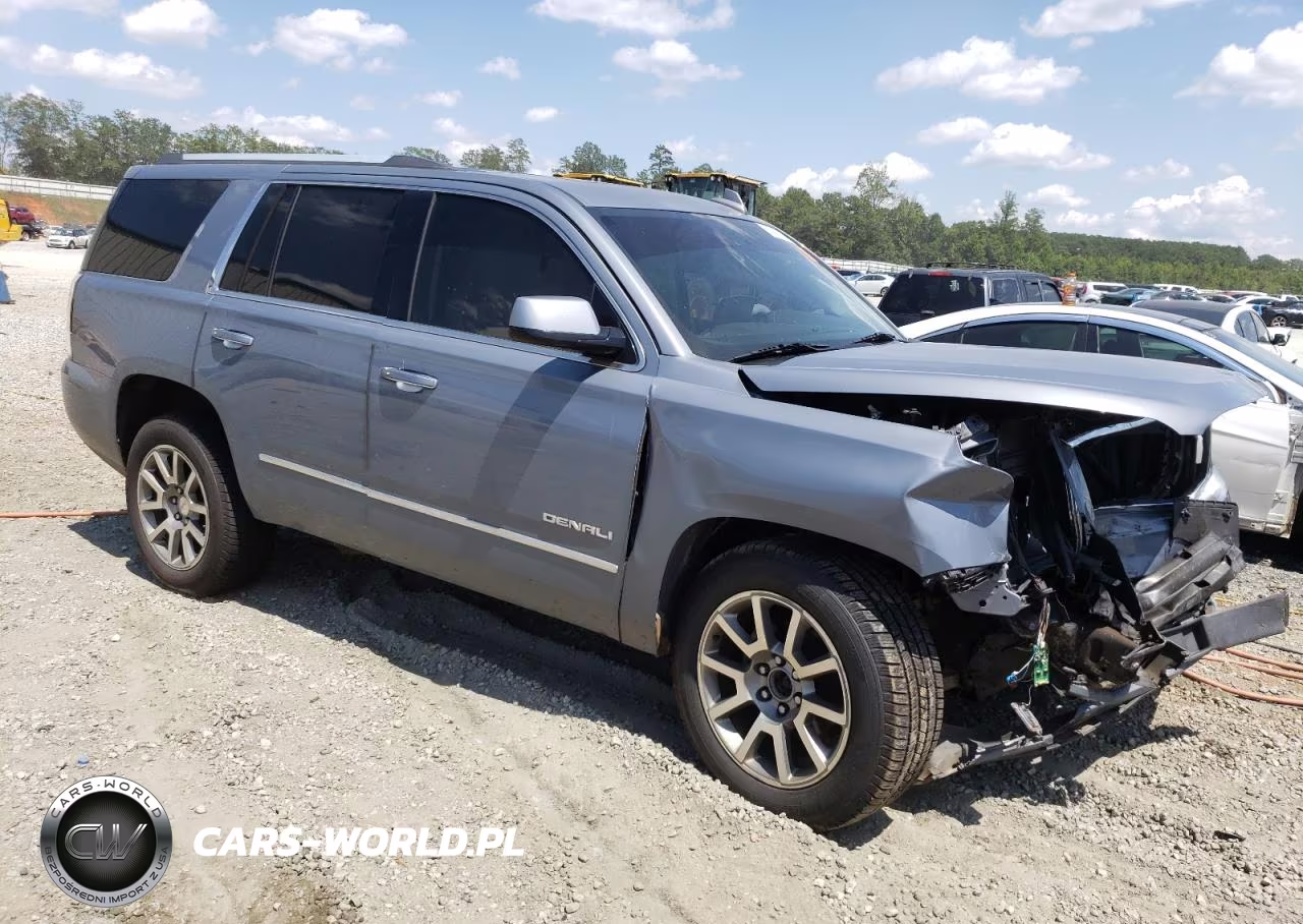 2016 GMC Yukon Denali VIN:1GKS2CKJXGR207483 - 4