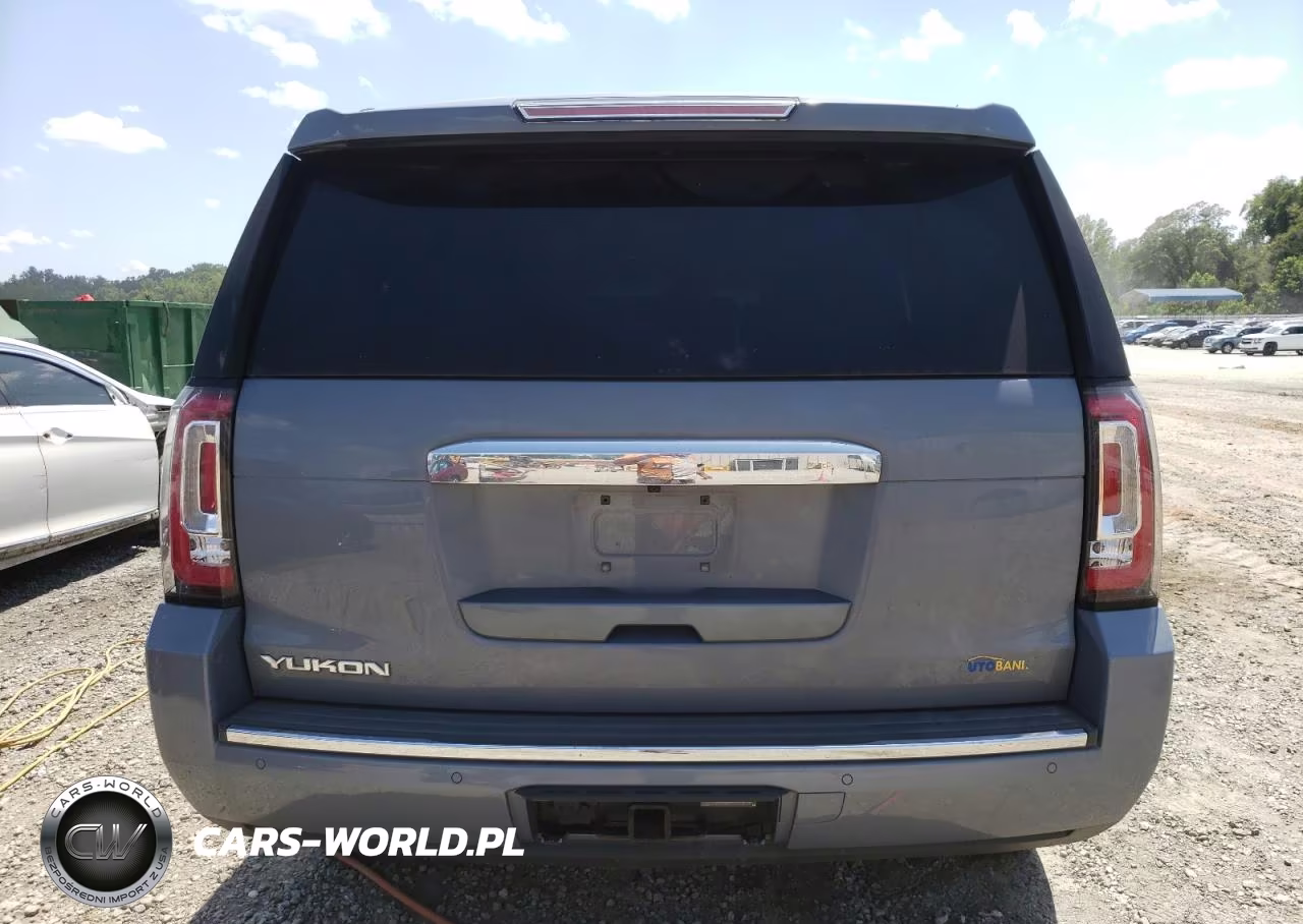 2016 GMC Yukon Denali VIN:1GKS2CKJXGR207483 - 6