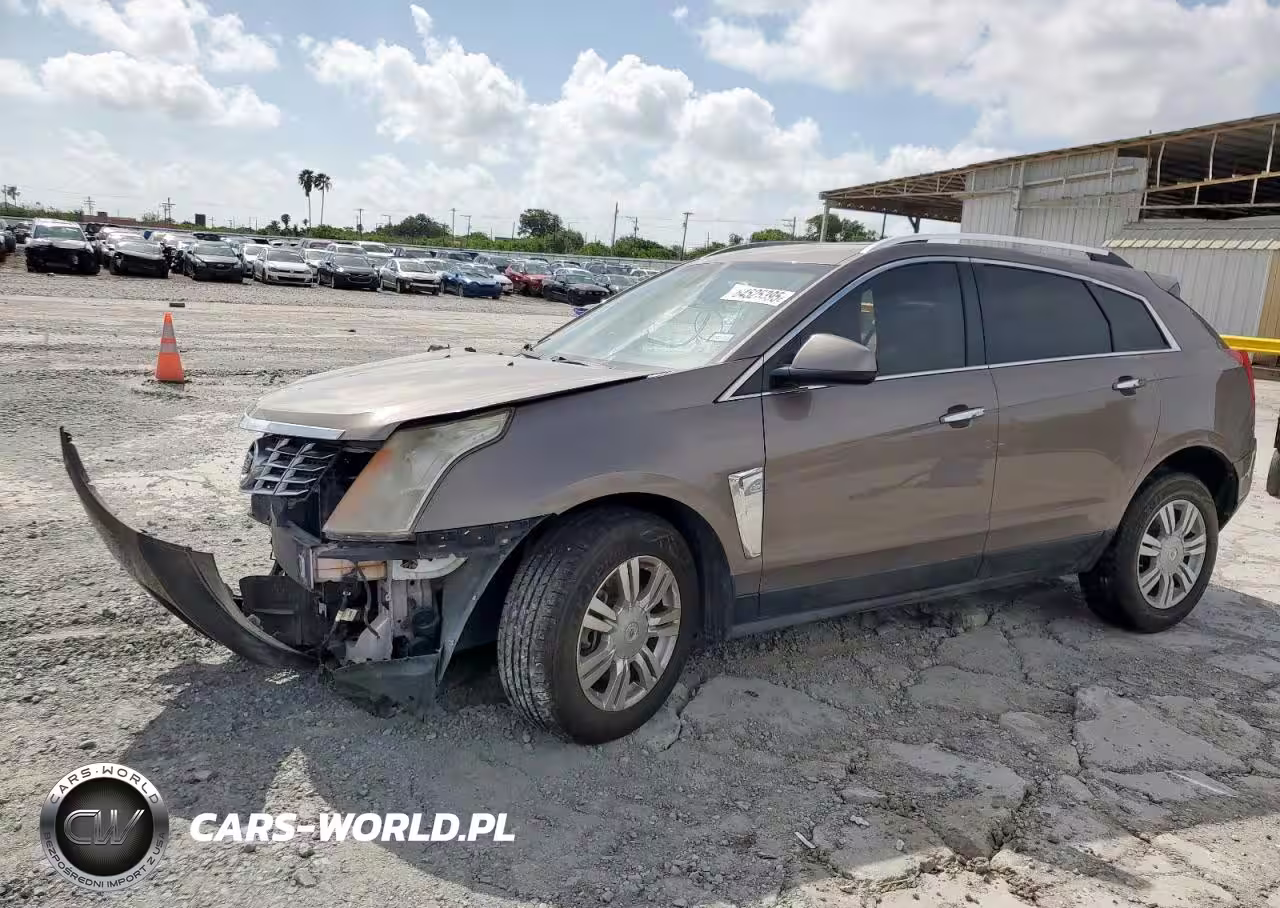 2013 Cadillac Srx Luxury Collection