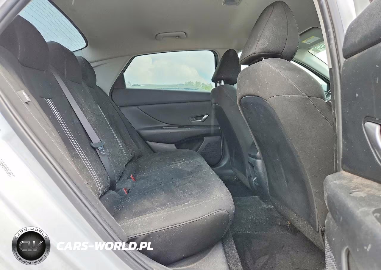 2024 Hyundai Elantra Sel VIN:KMHLM4DG4RU840641 - 10