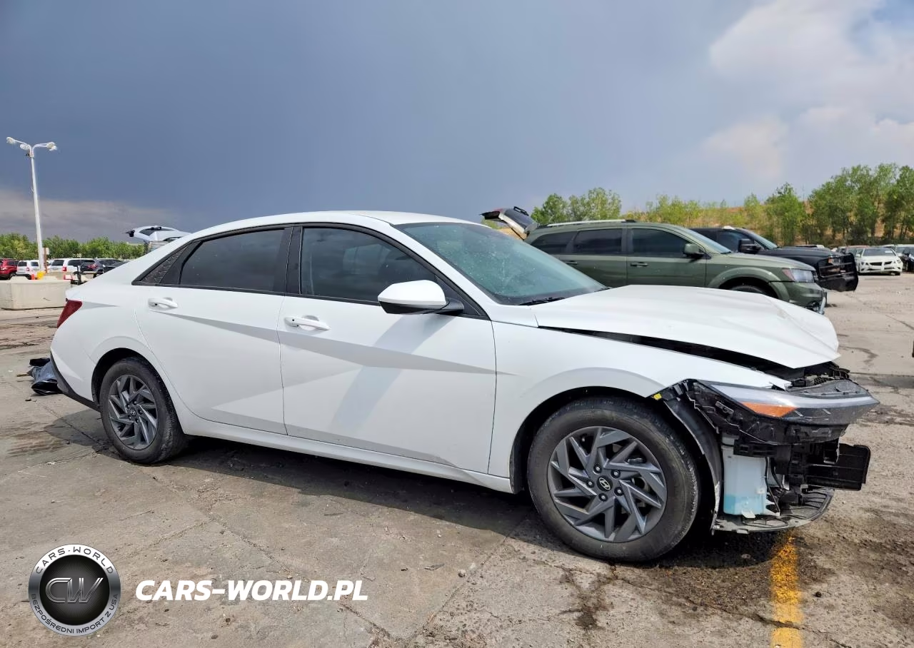 2024 Hyundai Elantra Sel VIN:KMHLM4DG4RU840641 - 4