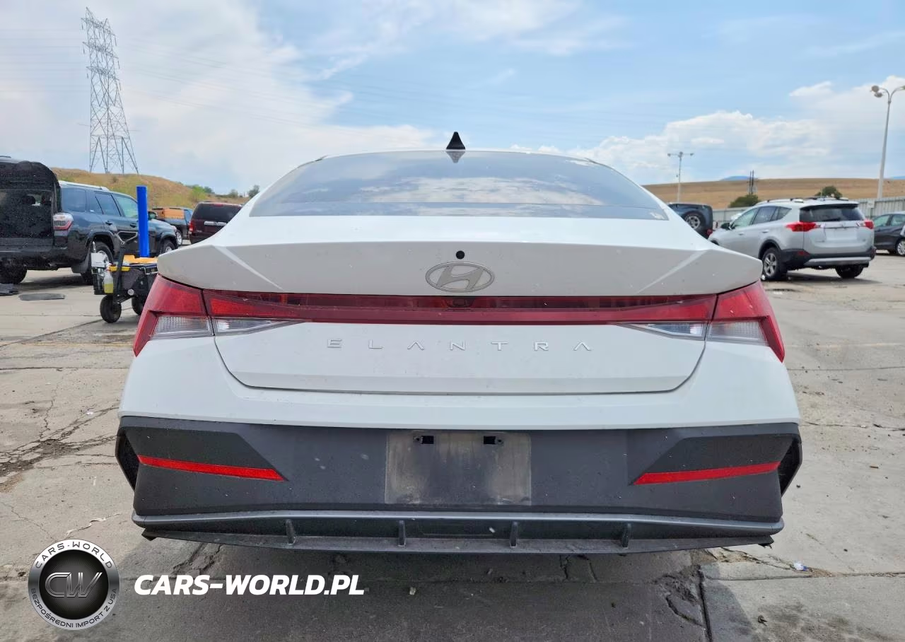 2024 Hyundai Elantra Sel VIN:KMHLM4DG4RU840641 - 6