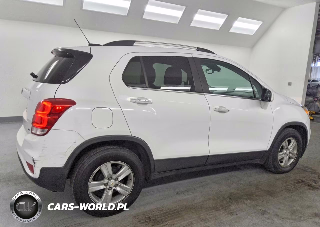 2017 Chevrolet Trax 1Lt VIN:KL7CJLSB6HB155482 - 3