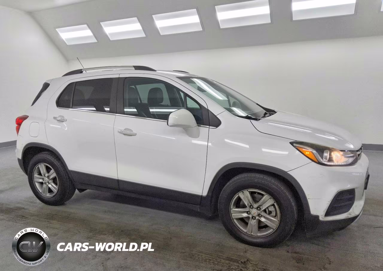 2017 Chevrolet Trax 1Lt VIN:KL7CJLSB6HB155482 - 4
