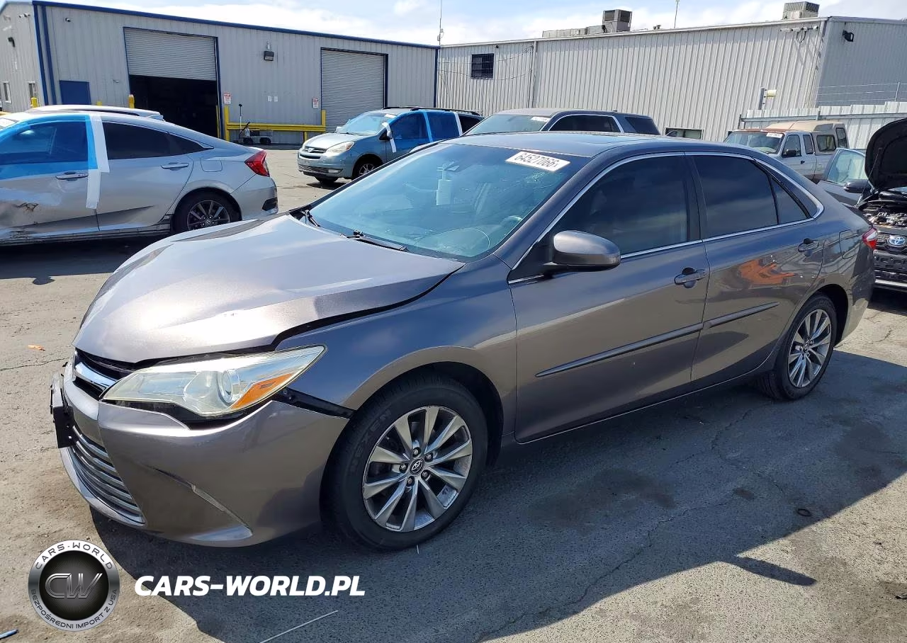 2017 Toyota Camry Xle – zdjęcie 1 z 12