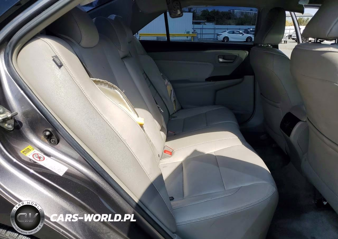 2017 Toyota Camry Xle VIN:4T1BF1FK2HU621178 - 10