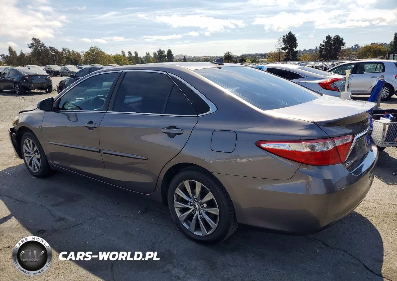2017 Toyota Camry Xle VIN:4T1BF1FK2HU621178 - 2