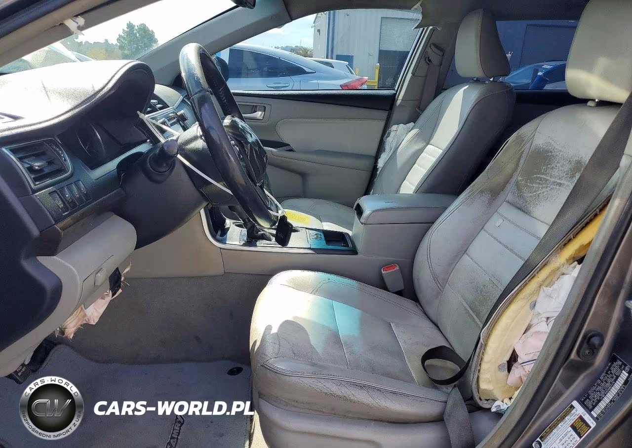 2017 Toyota Camry Xle VIN:4T1BF1FK2HU621178 - 7
