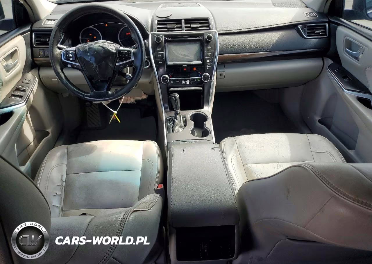 2017 Toyota Camry Xle VIN:4T1BF1FK2HU621178 - 8