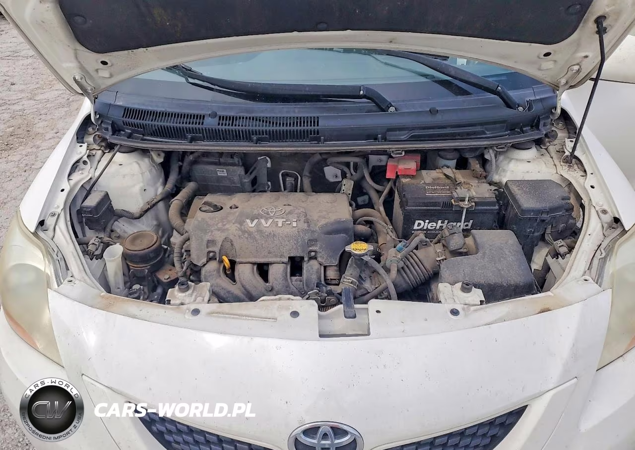 2010 Toyota Yaris Base VIN:JTDBT4K38A4074209 - 11