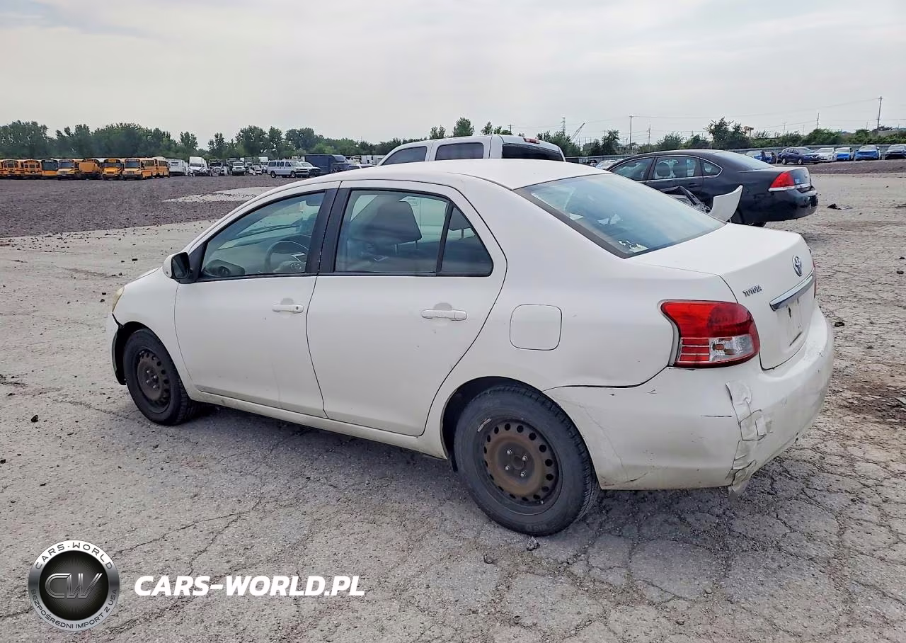 2010 Toyota Yaris Base VIN:JTDBT4K38A4074209 - 2